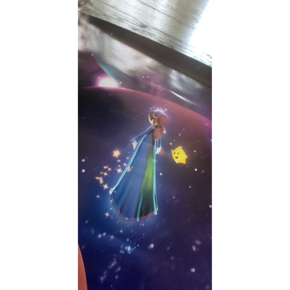 Super Mario Galaxy Movie Poster Video Game Wall Art Print 23x34 Nintendo Decor - Picture 8 of 13